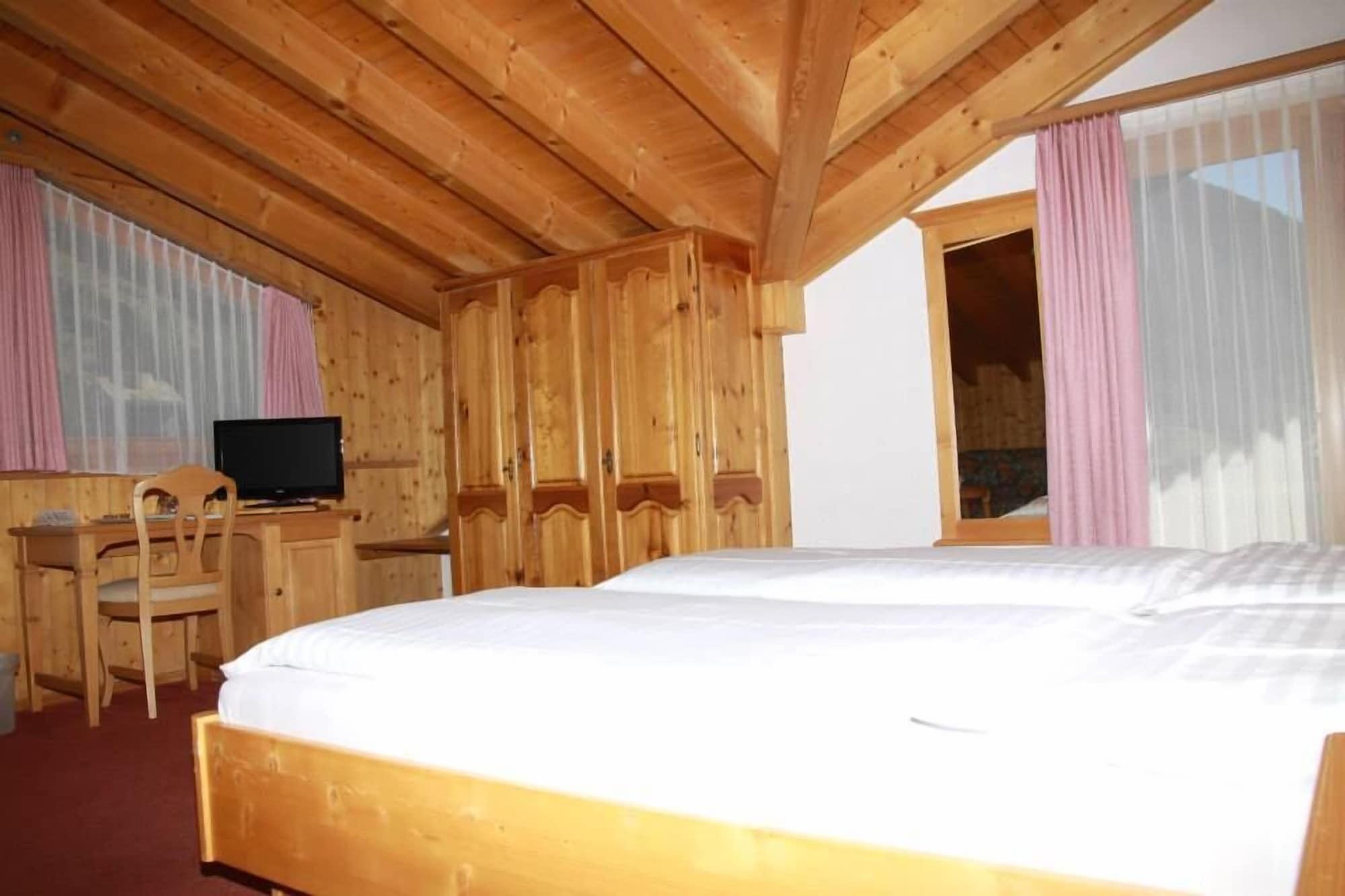Walliserhof Täsch Exteriör bild