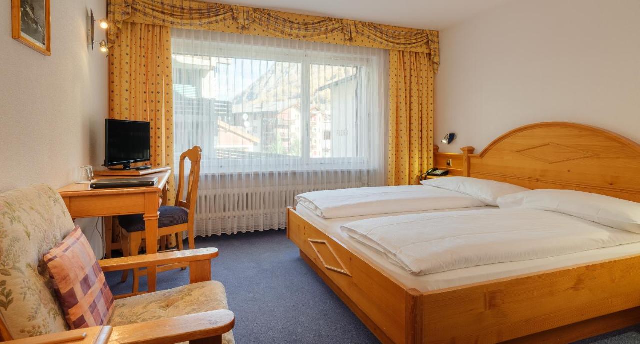 Walliserhof Täsch Exteriör bild