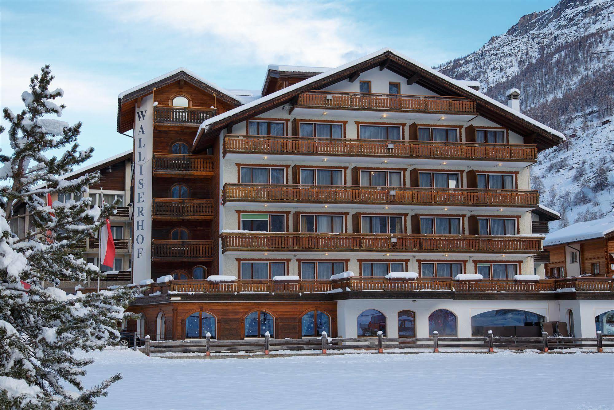 Walliserhof Täsch Exteriör bild